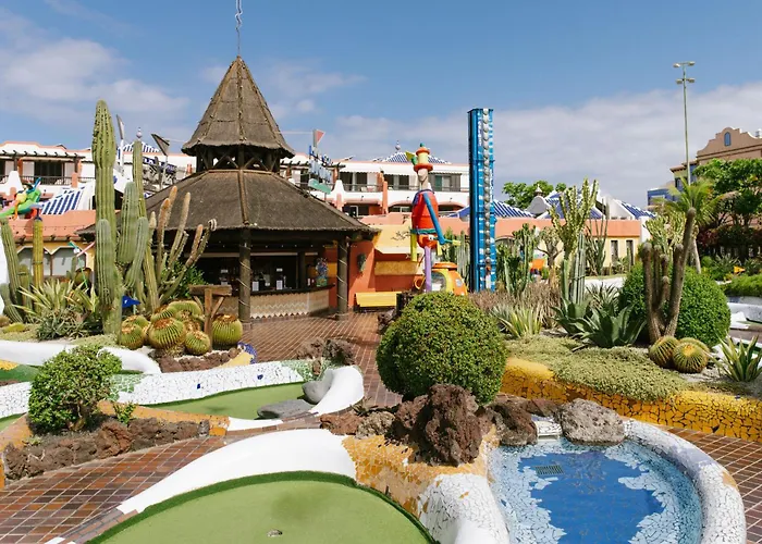 Parque Santiago V Official Appart hôtel Playa de las Américas